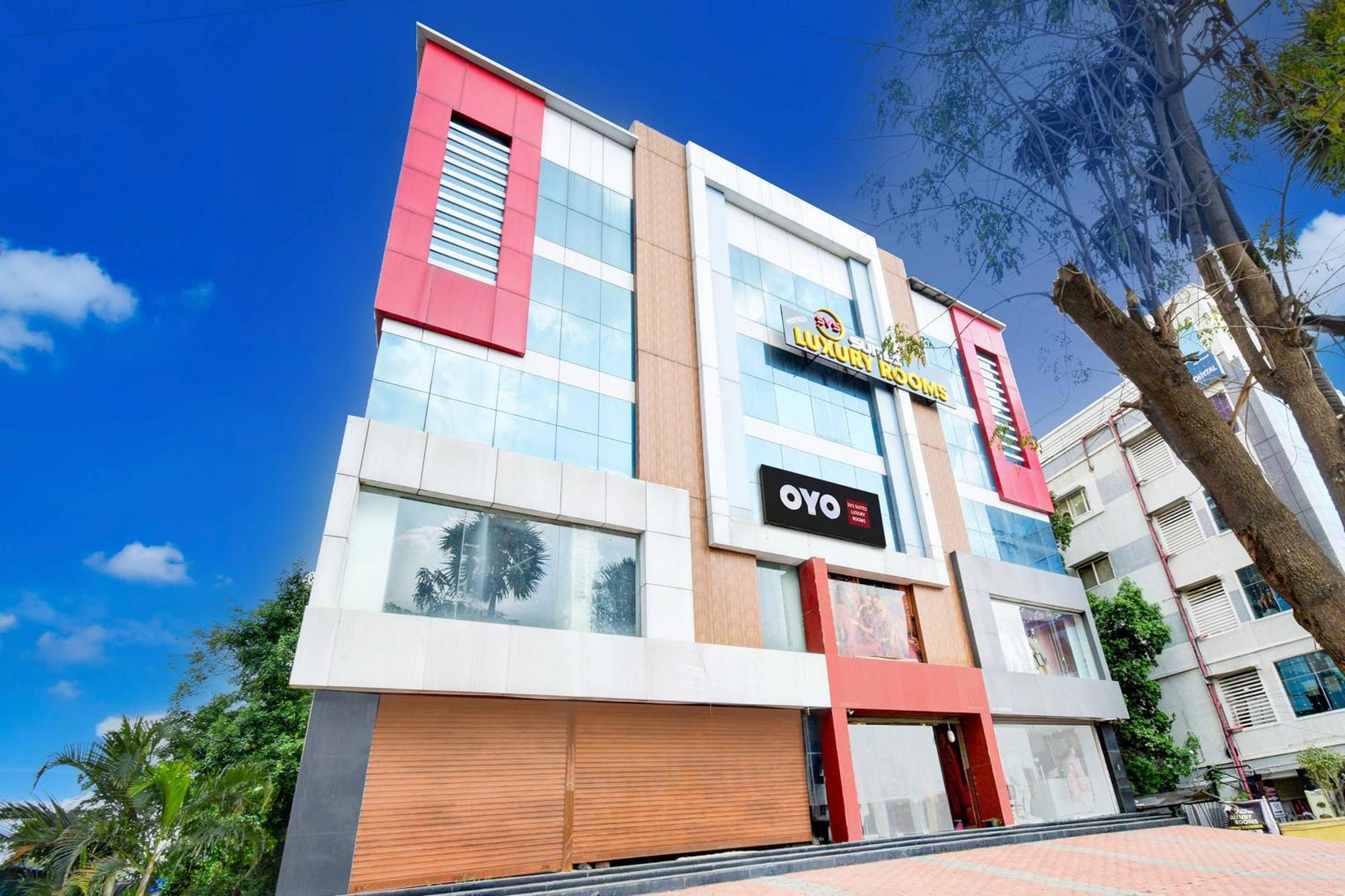 Hotel O Svs Suites Luxury Rooms Trimulgherry 외부 사진
